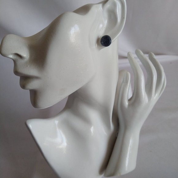 Boucles d’oreilles en argile polymère faites à la main. Handmade polymer clay - Picture 3 of 5